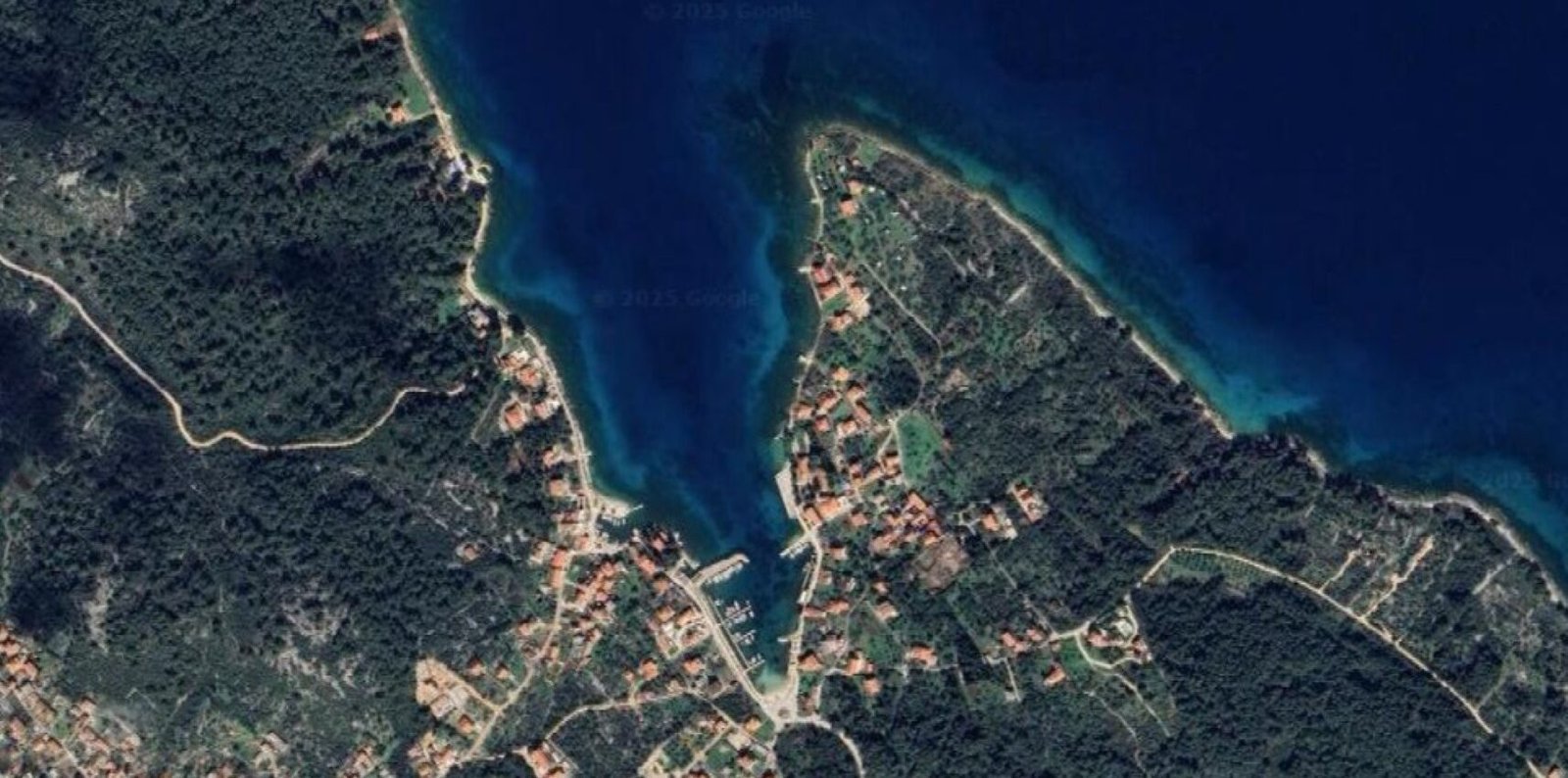 Urbanized land L534 – Island Ugljan, Lukoran