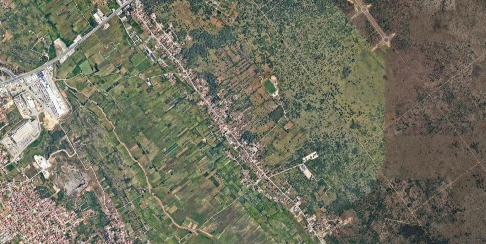 Urbanized land L537 – Crno