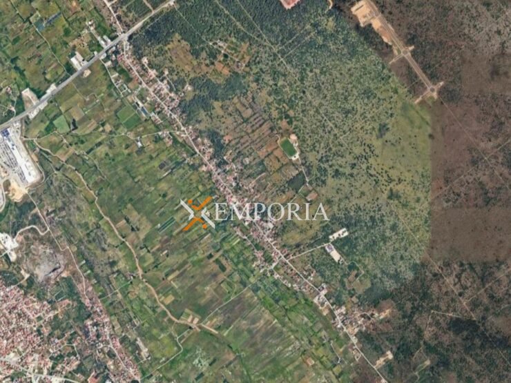 Urbanized land L537 – Crno
