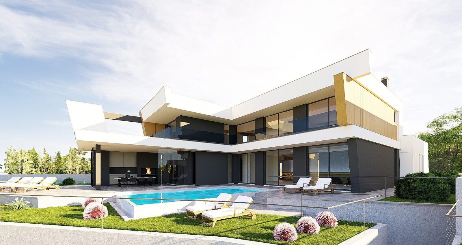 Villa Aurelia – Luxurious seafront villa in Privlaka