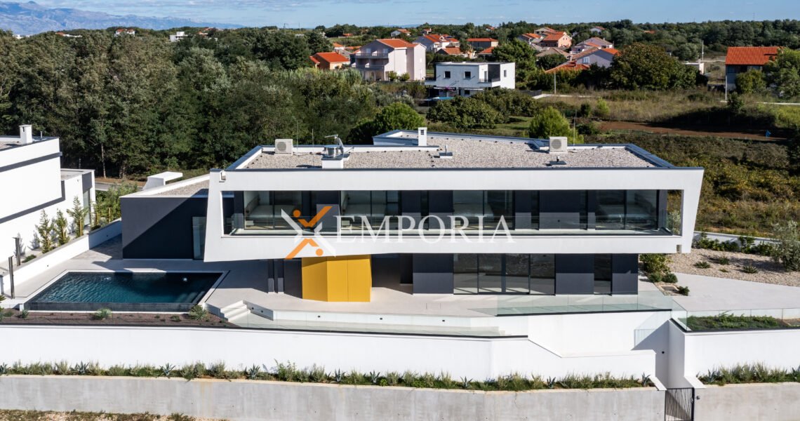 Villa Dalmara – Luxurious seafront villa in Privlaka Villa Dalmara – Luxurious seafront villa in Privlaka