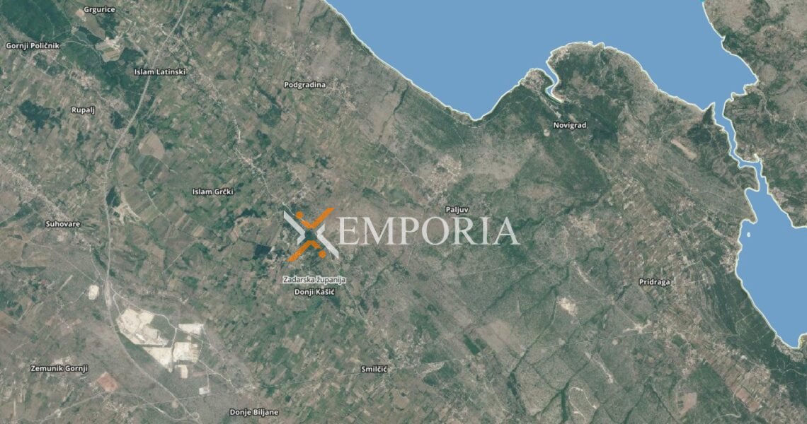 Urbanized land L545 – Benkovac, Donji Kašić