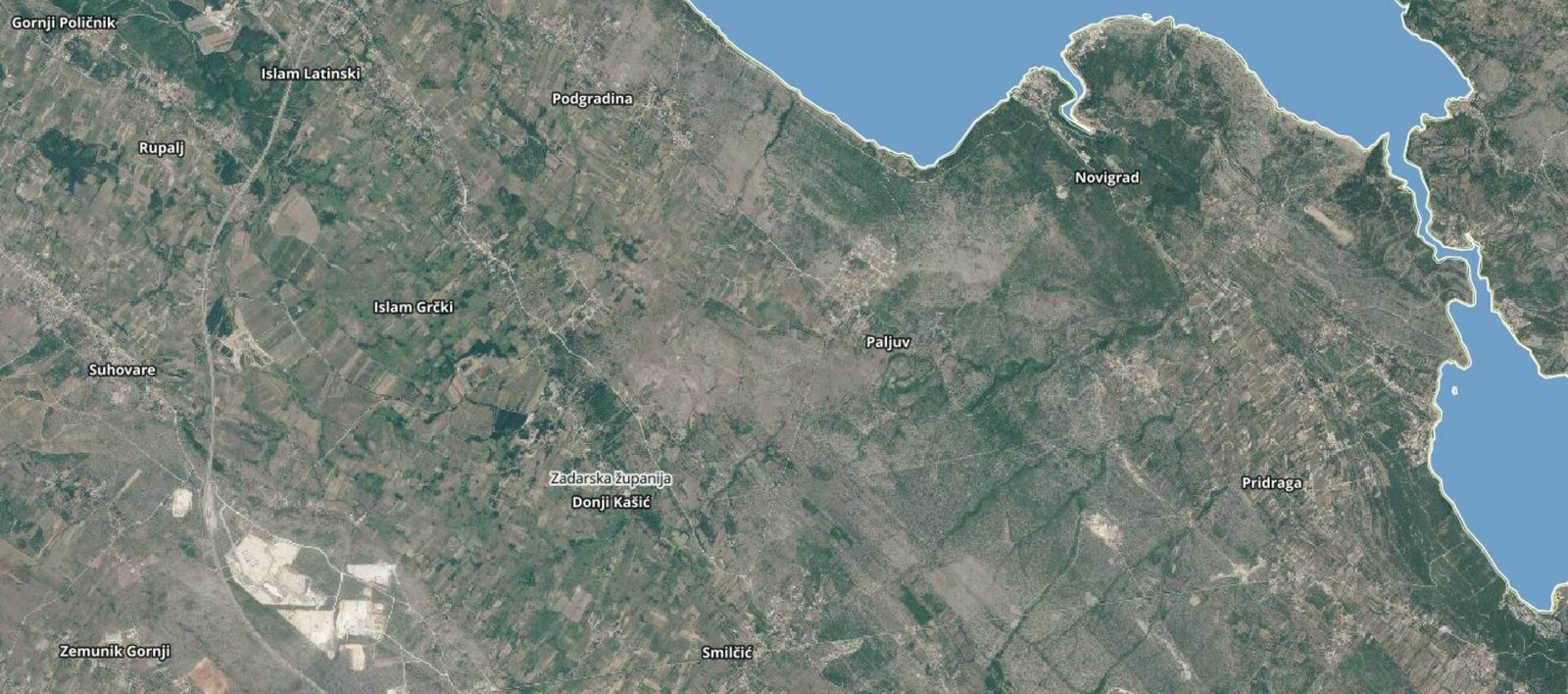 Urbanized land L545 – Benkovac, Donji Kašić