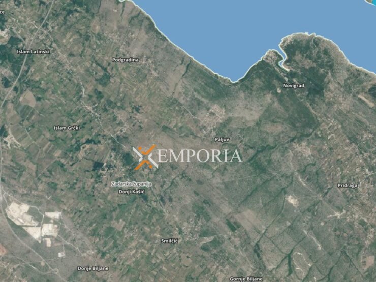 Urbanized land L545 – Benkovac, Donji Kašić