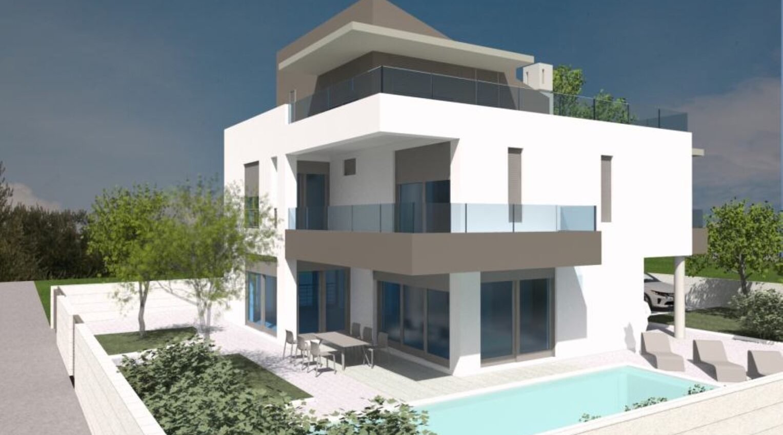 House H744 – Nin, Zaton