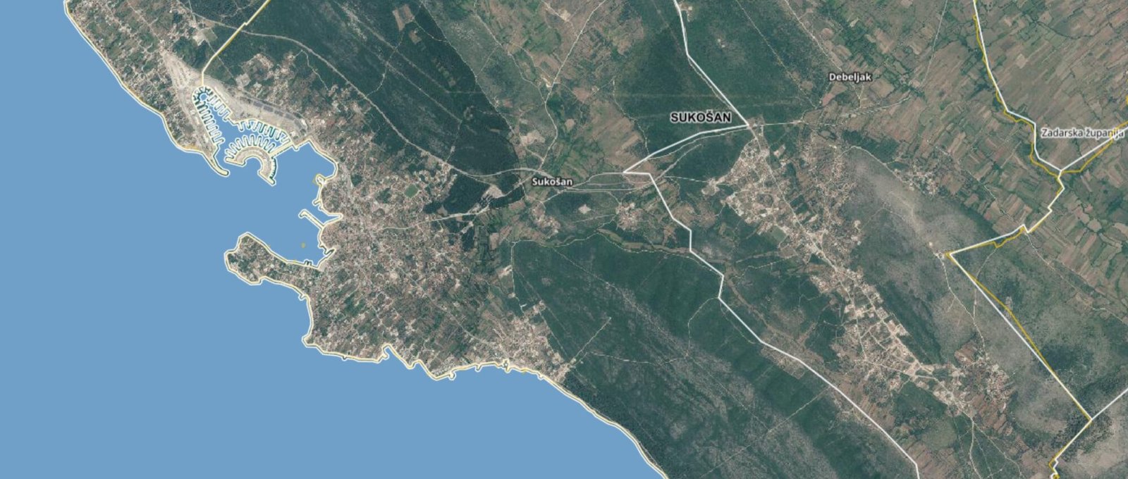 Urbanized land L557 – Sukošan, Debeljak