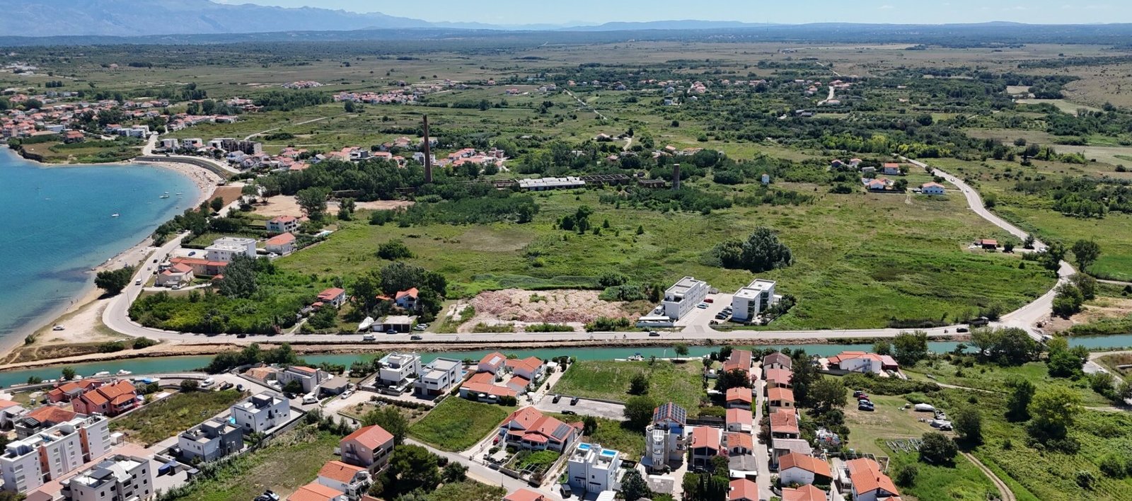 Urbanized land L546 – Nin Urbanized land L546 – Nin