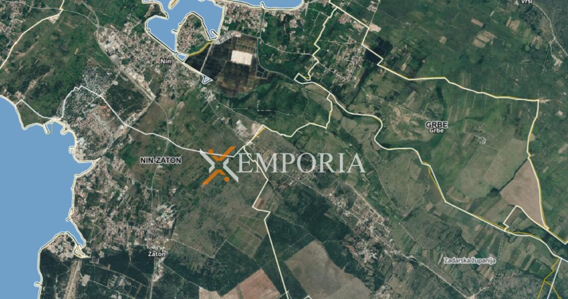 Građevinsko zemljište L553 – Nin, Ninski Stanovi