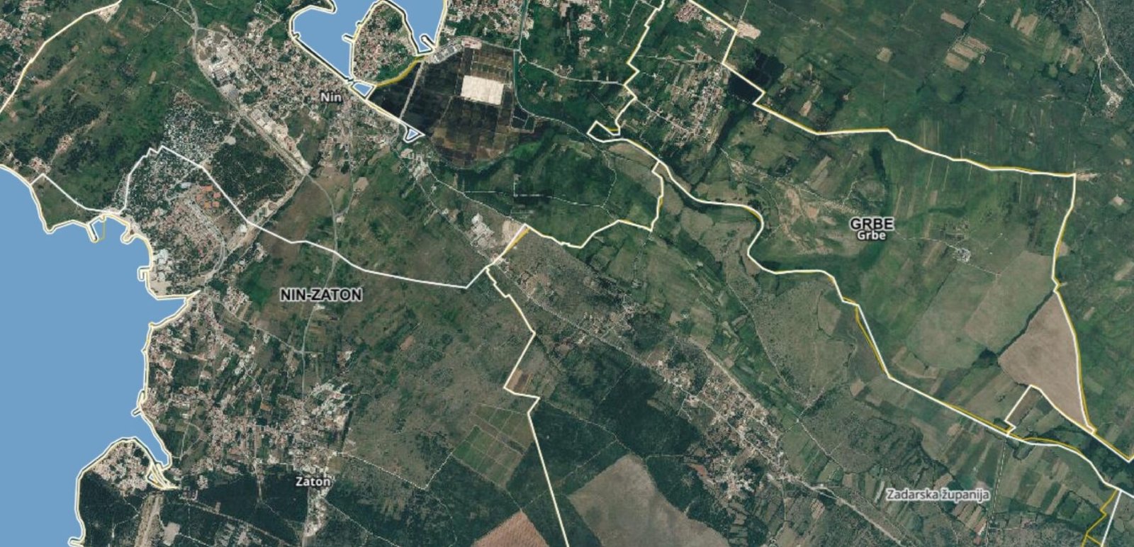 Urbanized land L553 – Nin, Ninski Stanovi