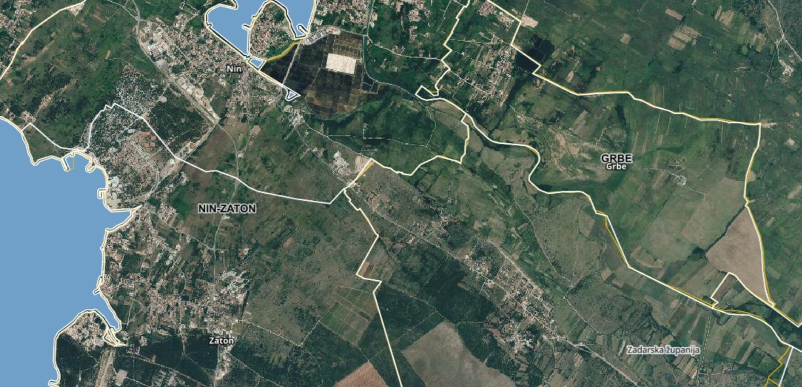 Urbanized land L553 – Nin, Ninski Stanovi