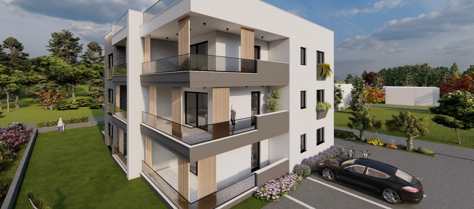 Flat F1336 – Zadar, Vidikovac