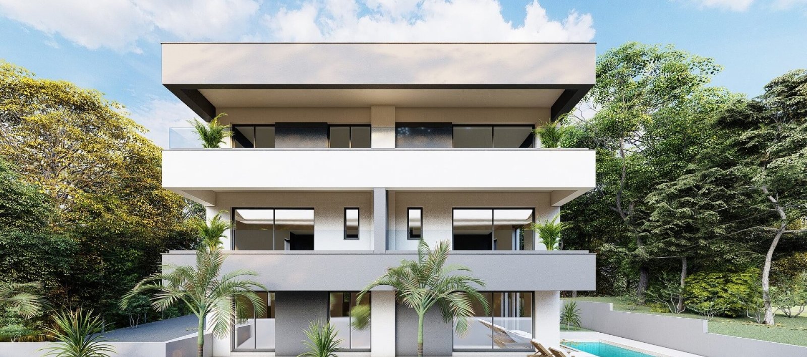 Apartment A1571 – Jasenice, Rovanjska