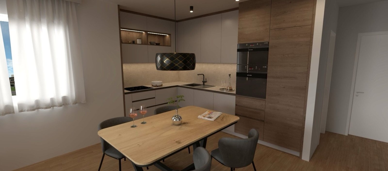 Flat F1329 – Zadar, Crvene kuće