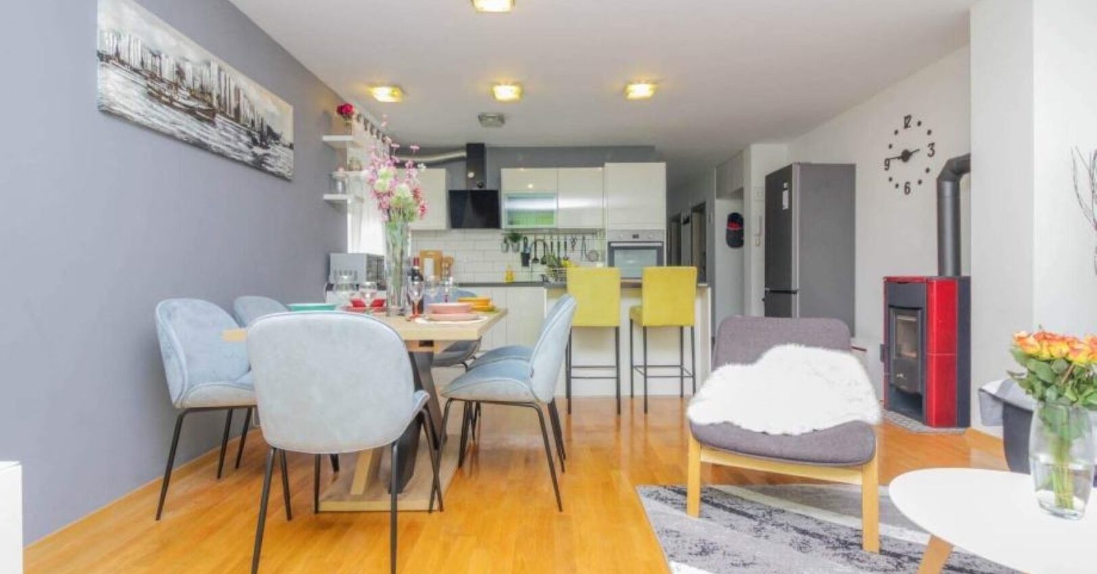 Flat F1334 – Zadar, Plovanija