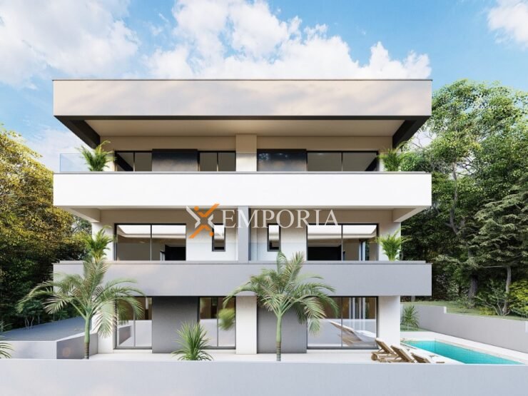 Apartment A1569 – Jasenice, Rovanjska