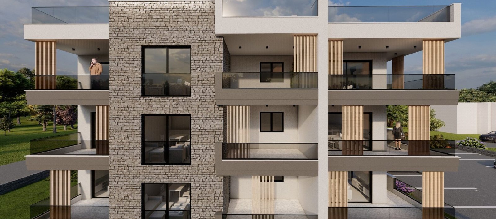 Flat F1343 – Zadar, Vidikovac