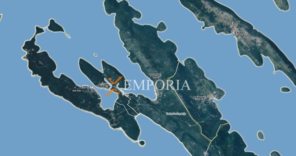 Urbanized land L563 – Island of Dugi otok, Soline