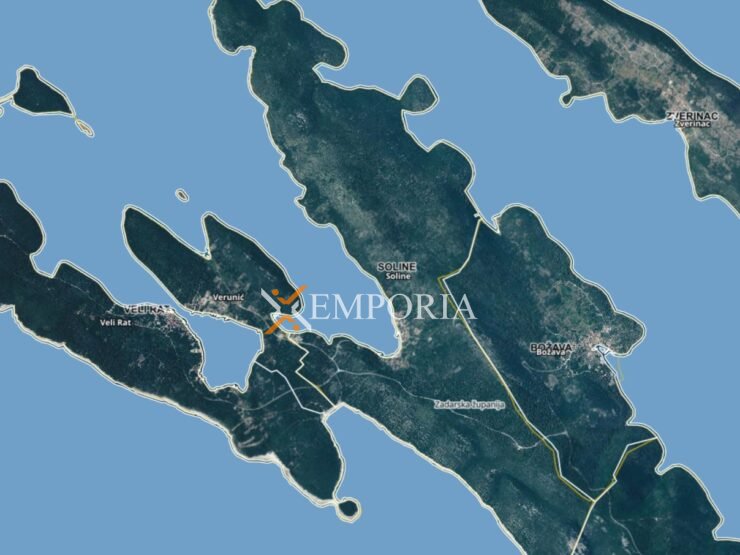 Urbanized land L563 – Island of Dugi otok, Soline
