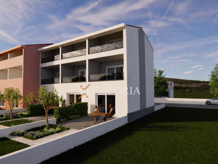 Apartment A1594 – Jasenice, Maslenica