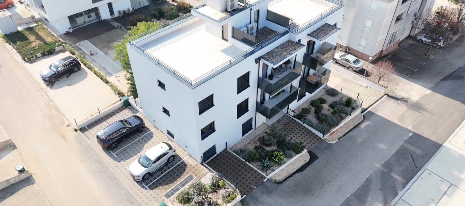 Flat F1350 – Zadar, Borik