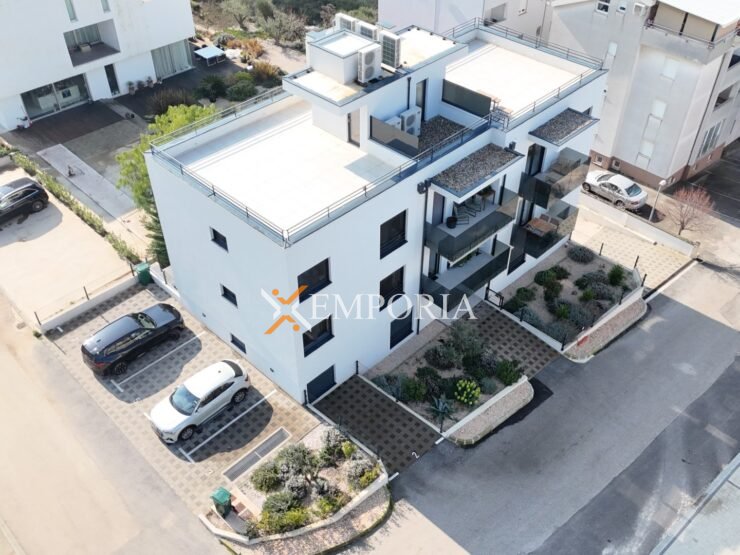 Flat F1350 – Zadar, Borik