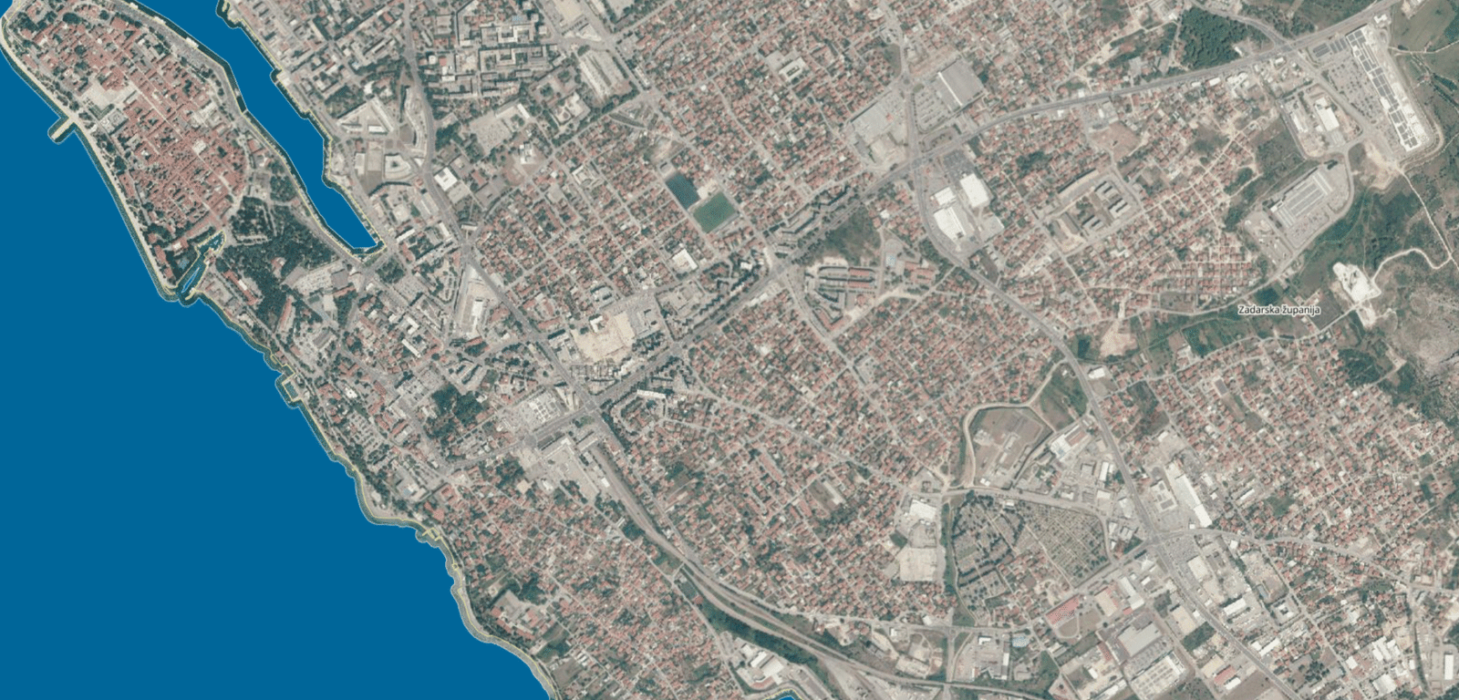 Urbanized land L570 – Zadar, Arbanasi Urbanized land L570 – Zadar, Arbanasi