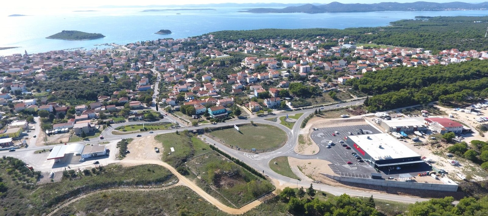 Urbanized land L575 – Pakoštane