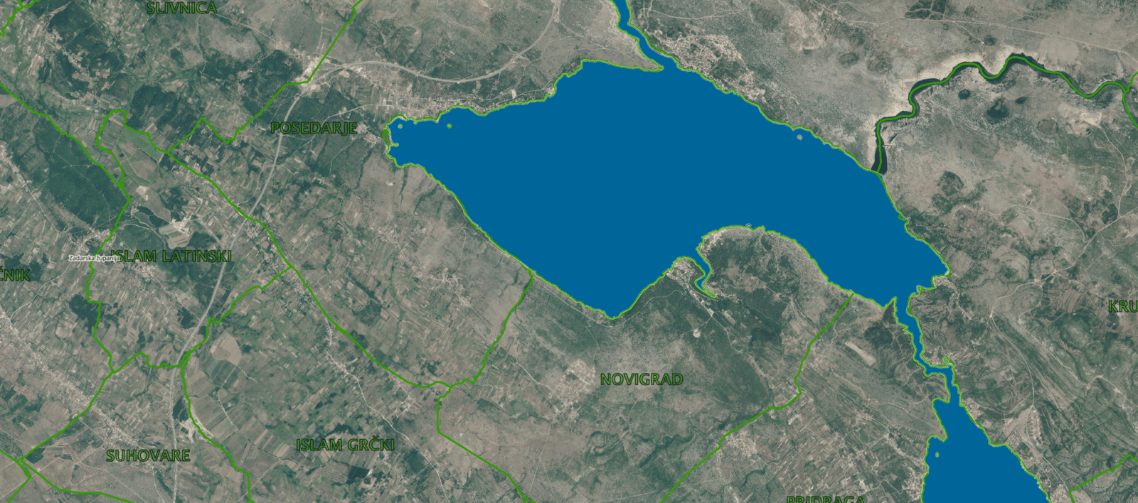 Urbanized land L584 – Novigrad Urbanized land L584 – Novigrad