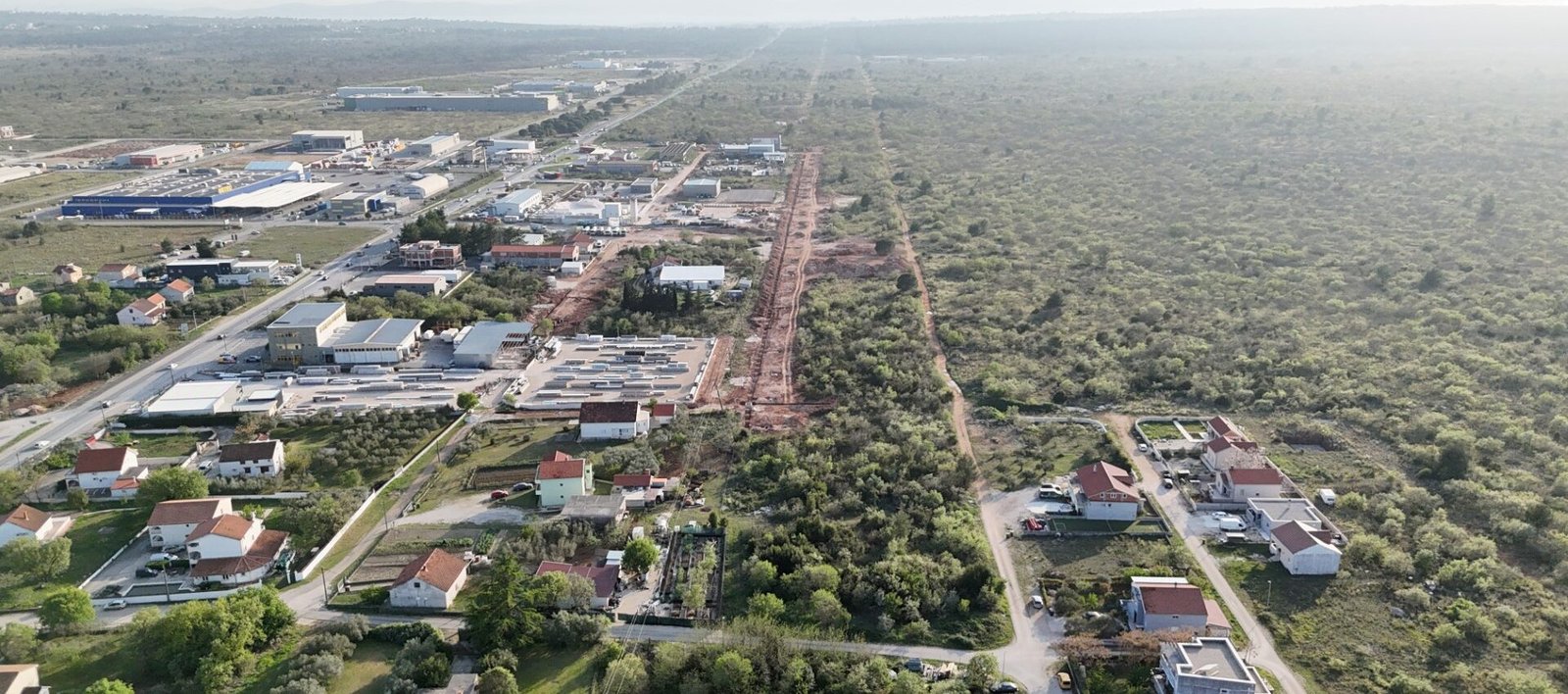 Urbanized land L586 – Poličnik, Murvica