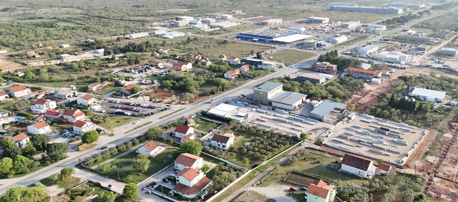 Urbanized land L587 – Poličnik, Murvica