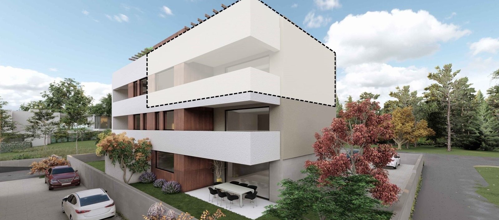 Flat F1243 – Zadar, Borik