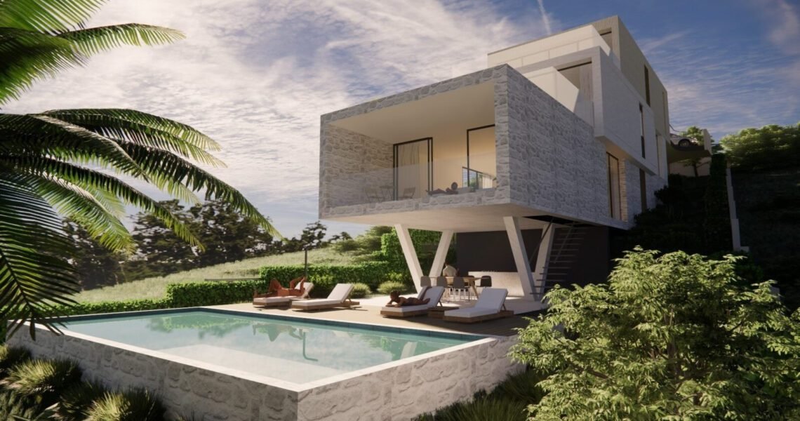Modern Villa with Panoramic Sea View – Preko Modern Villa with Panoramic Sea View – Preko