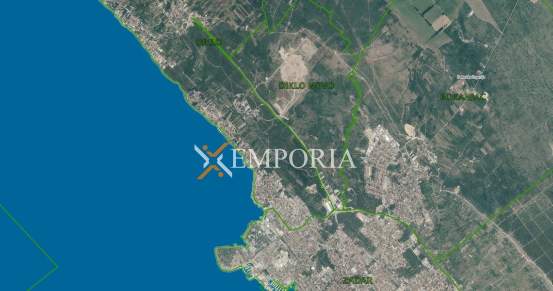 Urbanized land L594 – Zadar, Bokanjac