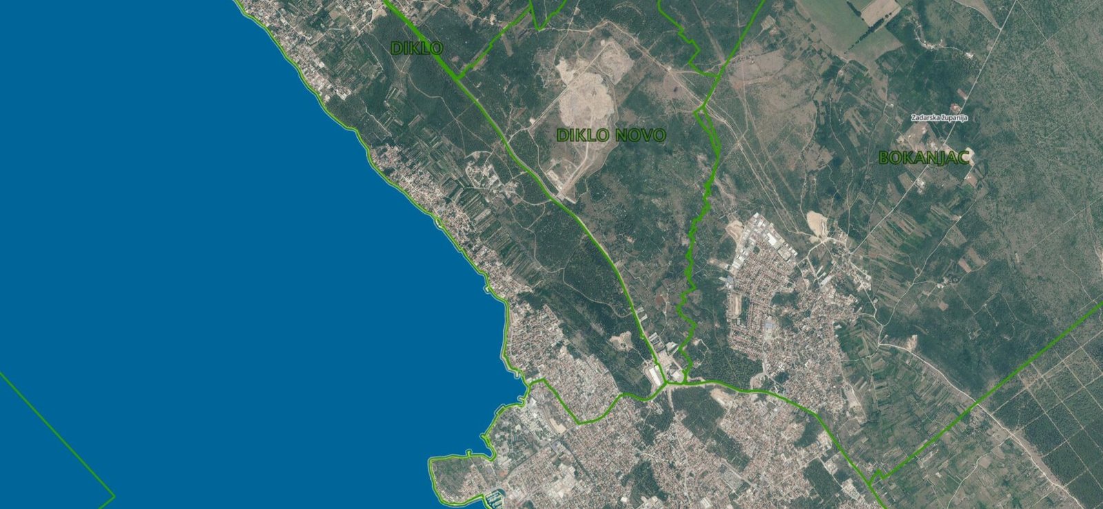 Urbanized land L594 – Zadar, Bokanjac