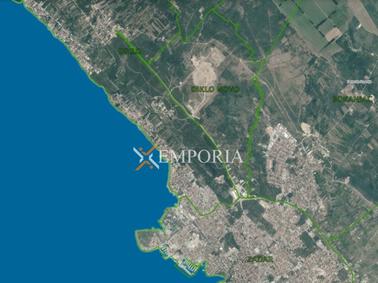Urbanized land L594 – Zadar, Bokanjac