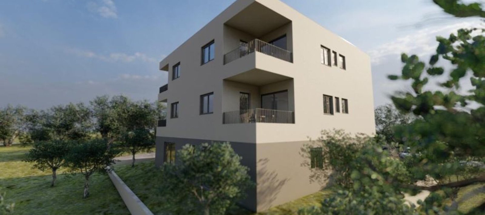 Flat F1377 – Zadar, Skročini