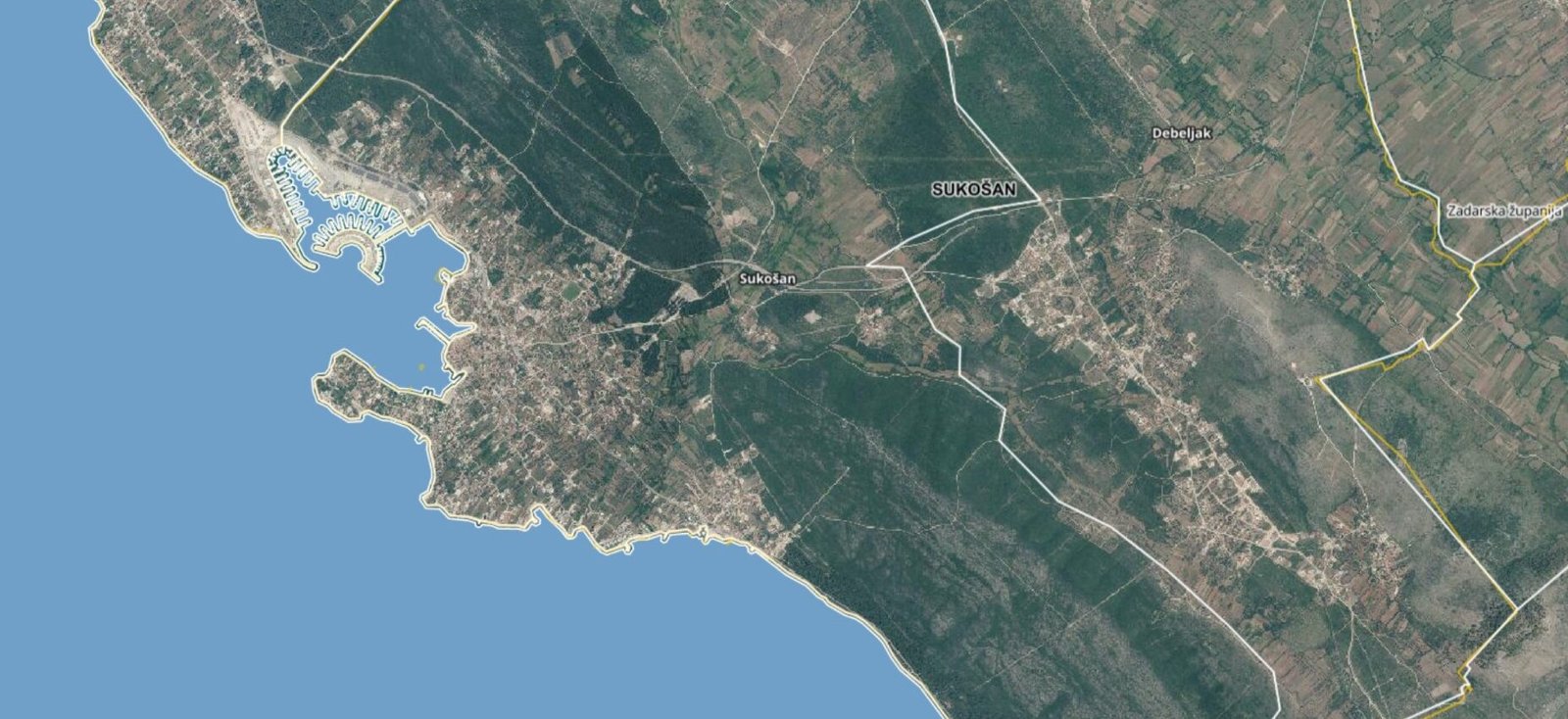 Urbanized land L611 – Sukošan, Debeljak Urbanized land L611 – Sukošan, Debeljak