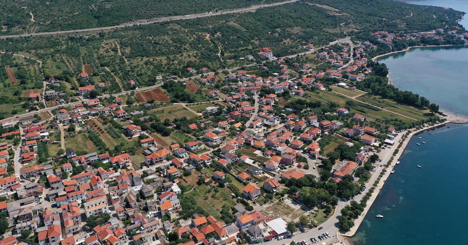 Urbanized land L615 – Posedarje Urbanized land L615 – Posedarje