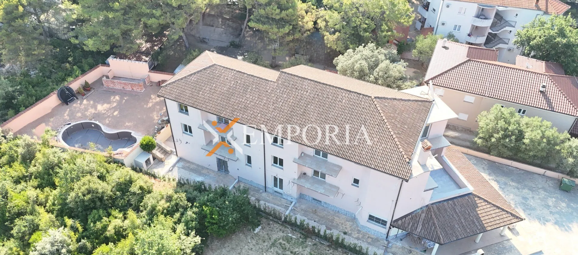 Apartment A1535 – Pakoštane